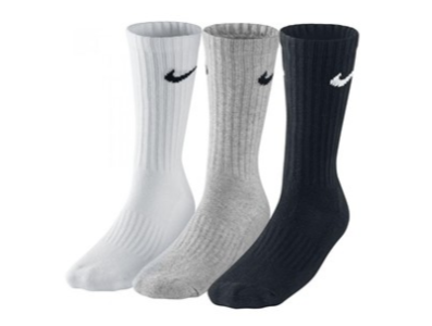 NIKE COTTON CREW 3 PAIRS