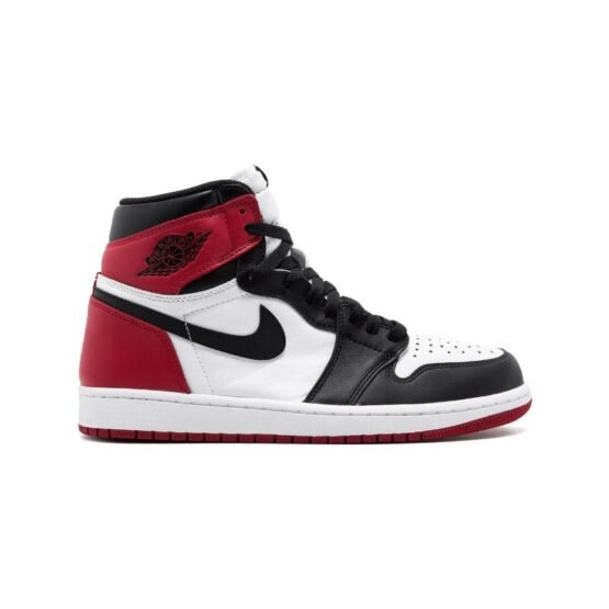 AIR JORDAN 1 RETRO HIGH SATIN BLACK TOE