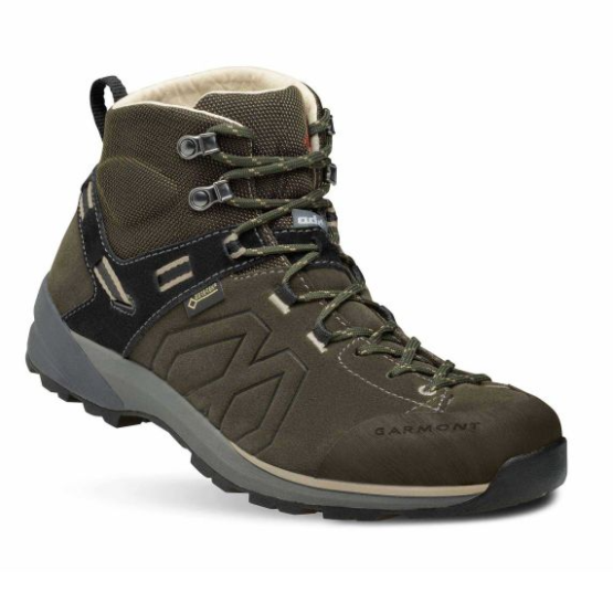 ΠΑΠΟΥΤΣΙΑ GARMONT GTX DARK BROWN/BLUE