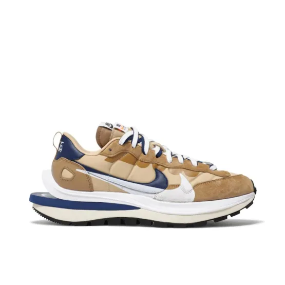 NIKE VAPORWAFFLE SACAI TAN NAVY