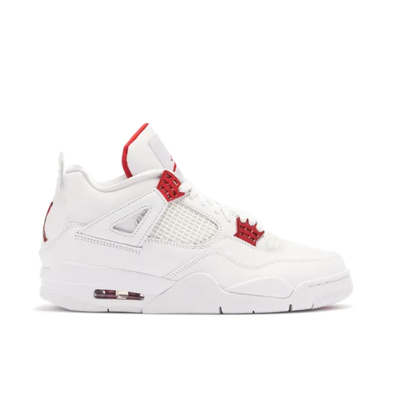 AIR JORDAN 4 RETRO ''METALLIC RED''