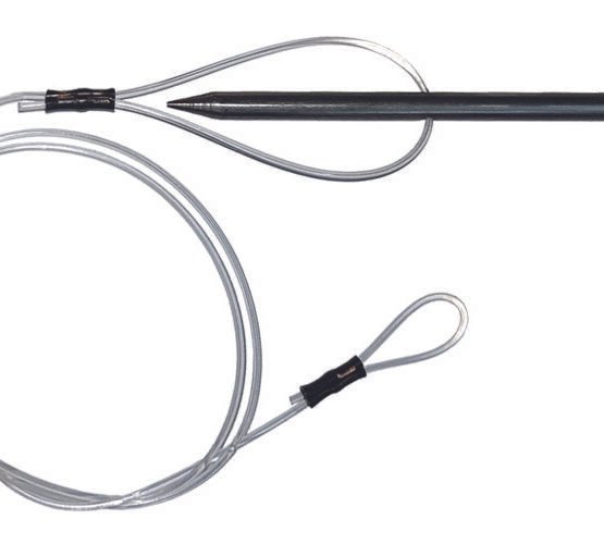 ΨΑΡΟΒΕΛΟΝΑ INOX SET 11/6 mm TECH-PRO