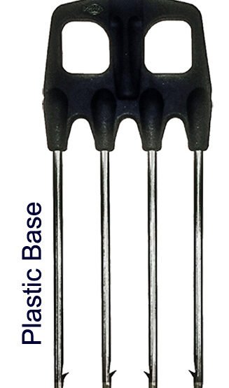 ΤΕΤΡΑΑΙΝΑ T4 Plastic 4mm INOX TECH-PRO