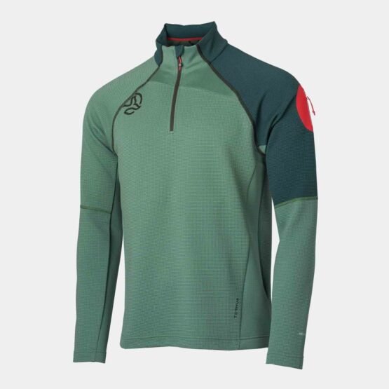 LEMIK 1/2 ZIP M 6265 FIR GREEN TERNUA