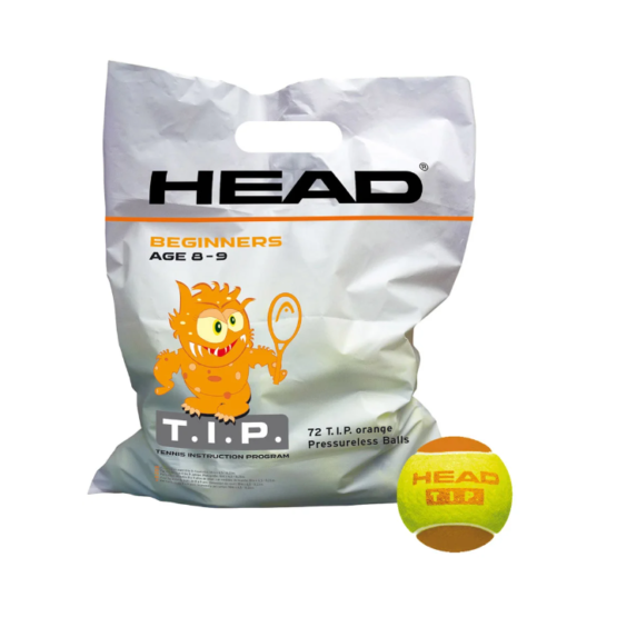 TIP ORANGE KOYTA 24X3 POLYBAG ΜΠΑΛΑΚΙΑ TENNIS