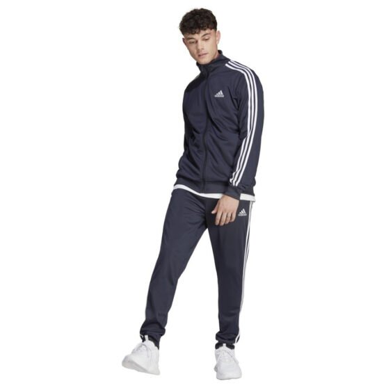 Σετ Ανδρικής Φόρμας Adidas Basic 3- Stripes Tricot Tracksuit