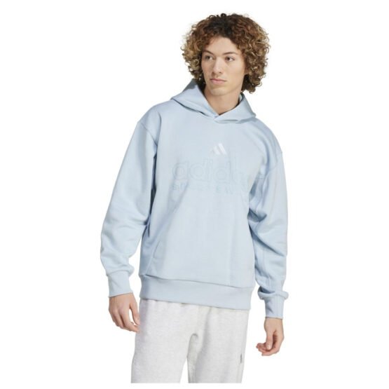 Ανδρικό φούτερ Adidas ALL SNZ Fleece Hoodie