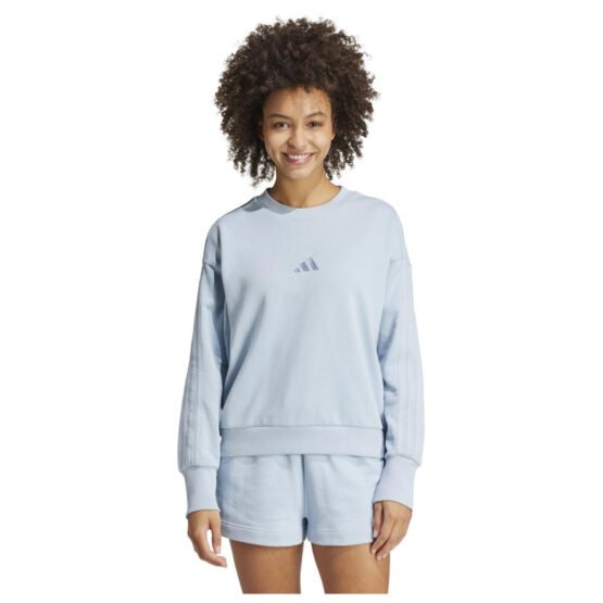 Γυναικείο Φούτερ Adidas All SZN French Terry 3- Stripes  Sweatshirt