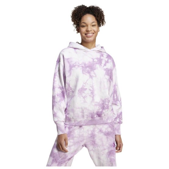 Γυναικείο Φούτερ Adidas All SZN Fleece Tie-Dye Loose Hoodie