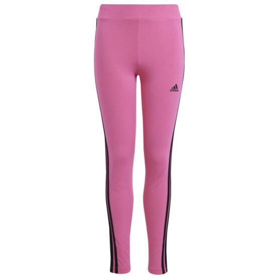 Παιδικό κολάν Adidas Essentials 3- Stripes Cotton Tights