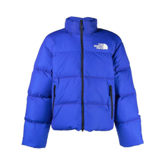 THE NORTH FACE LIGHT BLUE PUFFER JACKET