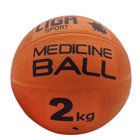 MEDICINE BALL 2 KG LIGASPORT