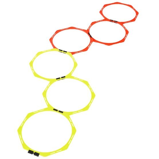 ΕΞΑΓΩΝΗ ΣΚΑΛΑ ΠΡΟΠΟΝΗΣΗΣ (HEXAGON AGILITY LADDER) LIGASPORT