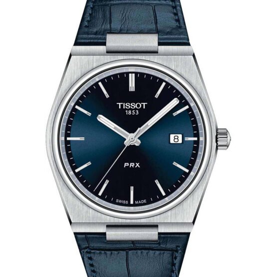 TISSOT T- CLASSIC PRX 40 205 BLUE