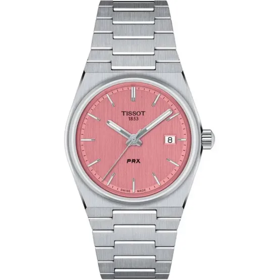 TISSOT T- CLASSIC PRX SILVER STAINLESS STEEL BRACELET