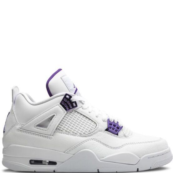 AIR JORDAN 4 RETRO METALLIC PACK - PURPLE