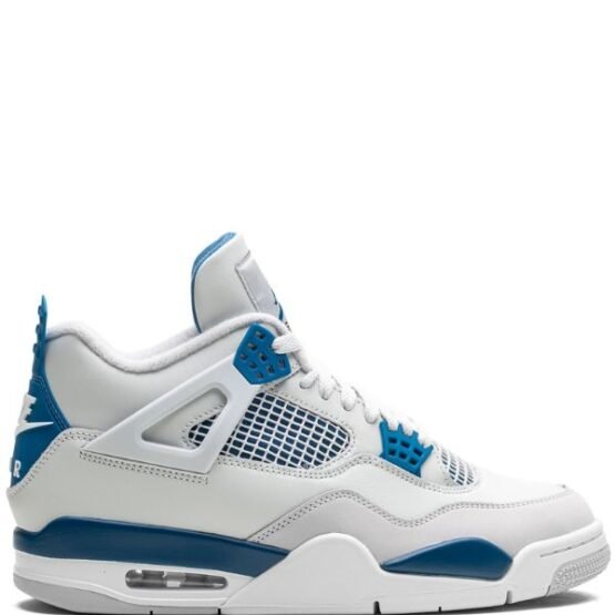 AIR JORDAN 4 RETRO MILITARY BLUE