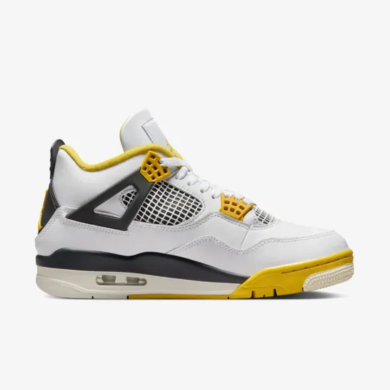 AIR JORDAN 4 RETRO "VIVID SULFUR"