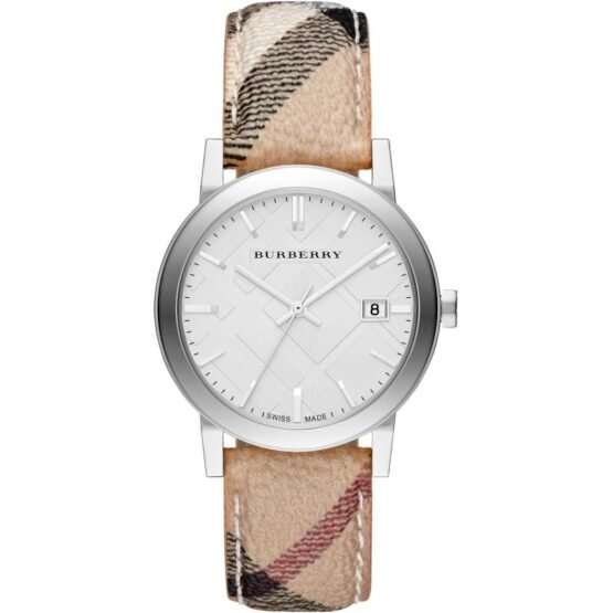 BURBERRY UNISEX WATCH THE CITY HAYMARKET 38 MM