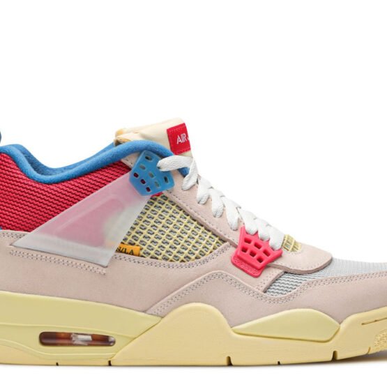 AIR JORDAN 4 RETRO  UNION GUAVA ICE
