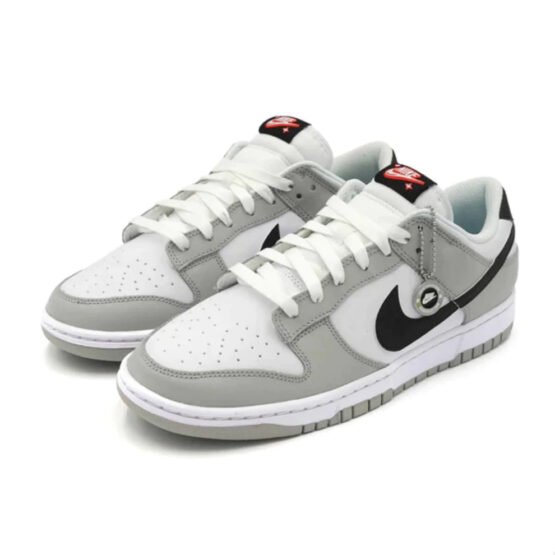 NIKE DUNK LOW - LOTTERY PAC GRAY