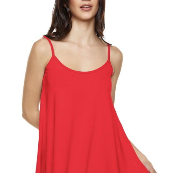 ΜΠΛΟΥΖΑ VISCOSE ΤΙΡΑΝΤΑΚΙ ΚΟΚΚΙΝΟ