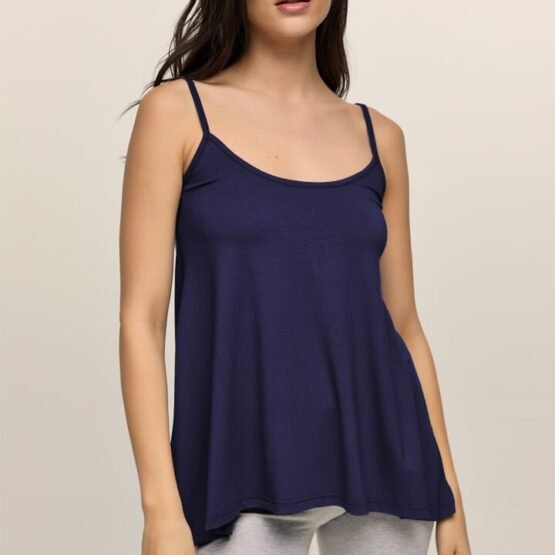 ΜΠΛΟΥΖΑ VISCOSE ΤΙΡΑΝΤΑΚΙ ΜΠΛΕ