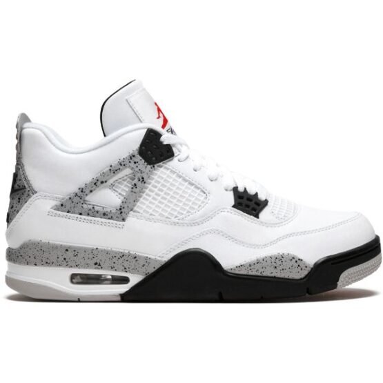 AIR JORDAN 4 WHITE CEMENT