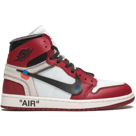 AIR JORDAN 1 HIGH OFF WHITE CHICAGO