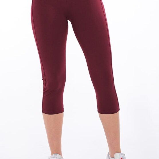 ΚΟΛΑΝ ΚΑΠΡΙ DRY- FIT ΜΕ ΖΩΝΑΚΙ ΜΠΟΡΝΤΩ