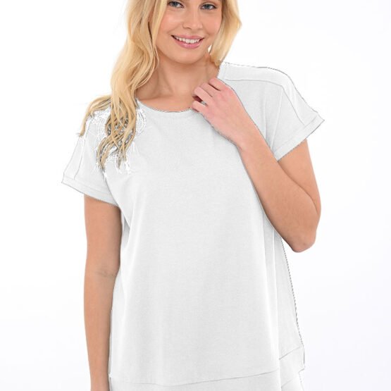 ΜΠΛΟΥΖΑ ΒΙΣΚΟΖΥ/ ΛΥΚΡΑ ΨΙΛΗ ΛΕΥΚΟ