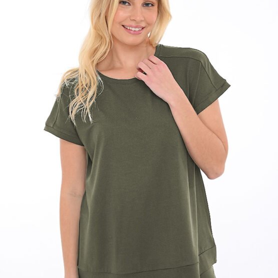 ΜΠΛΟΥΖΑ ΒΙΣΚΟΖΥ/ΛΥΚΡΑ ΨΙΛΗ ΧΑΚΙ