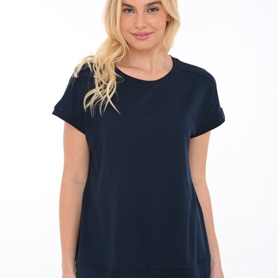 ΜΠΛΟΥΖΑ ΒΙΣΚΟΖΥ/ ΛΥΚΡΑ ΨΙΛΗ ΜΠΛΕ