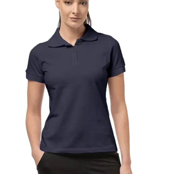 ΓΥΝΑΙΚΕΙΑ ΜΠΛΟΥΖΑ ΠΙΚΕ ΜΟΝΟΧΡΩΜΗ ΜΠΛΕ