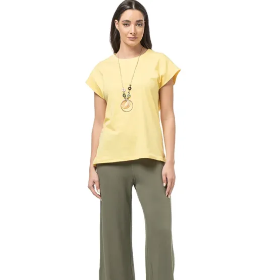 ΜΠΛΟΥΖΑ ΜΑΚΟ ΠΕΝΙΕ ΖΑΠΟΝΕ ΚΙΤΡΙΝΟ