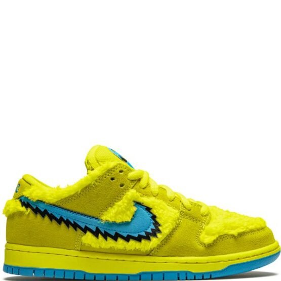 NIKE SB DUNK LOW GRATEFUL DEAD BEARS YELLOW