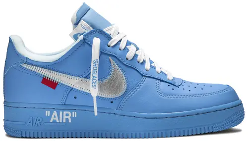 AIR FORCE 1 LOW OFF WHITE MCA UNIVERSITY BLUE