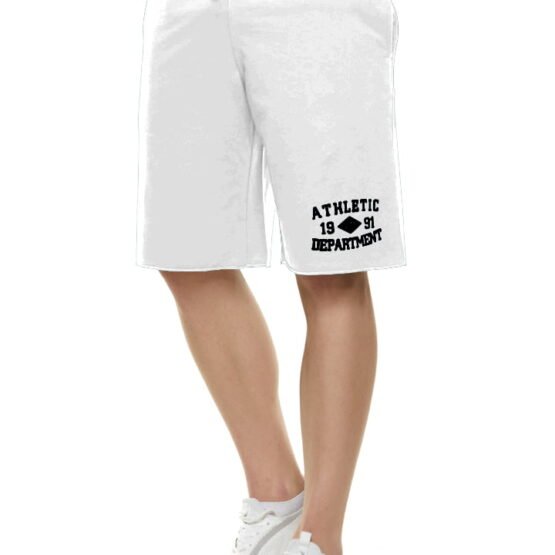 ΒΕΡΜΟΥΔΑ ΜΕ ΠΛΑΪΝΕΣ ΤΣΕΠΕΣ ΛΕΥΚΗ