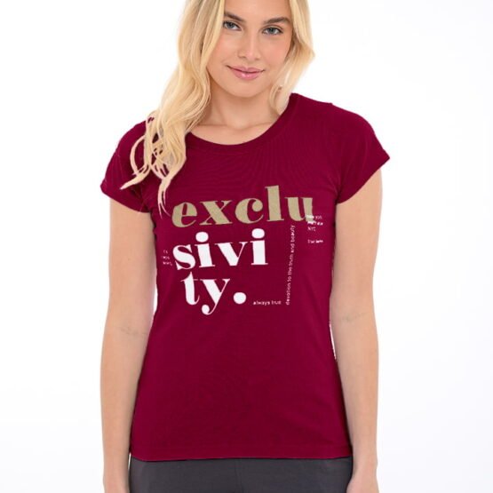 ΜΠΛΟΥΖΑ ΜΑΚΟ ΛΑΙΜΟΚΟΨΗ ΣΤΑΜΠΑ EXCL ΜΠΟΡΝΤΩ