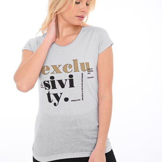 ΜΠΛΟΥΖΑ ΜΑΚΟ ΛΑΙΜΟΚΟΨΗ ΣΤΑΜΠΑ EXCL ΓΚΡΙ