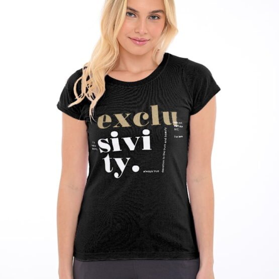 ΜΠΛΟΥΖΑ ΜΑΚΟ ΛΑΙΜΟΚΟΨΗ ΣΤΑΜΠΑ EXCL ΜΑΥΡΟ