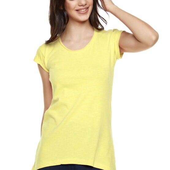 ΜΠΛΟΥΖΑ ΦΛΑΜΑ ΜΑΝΙΚΙ ΚΙΤΡΙΝΟ