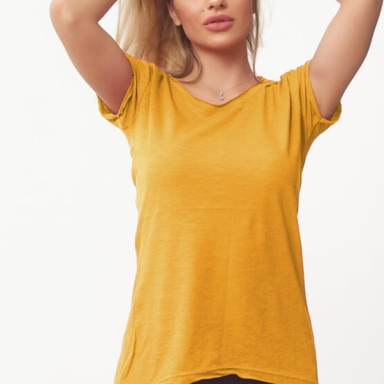 ΜΠΛΟΥΖΑ ΦΛΑΜΑ ΜΑΝΙΚΙ ΜΟΥΣΤΑΡΔΙ