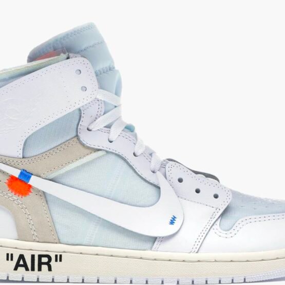 AIR JORDAN 1 HIGH OFF WHITE NRG