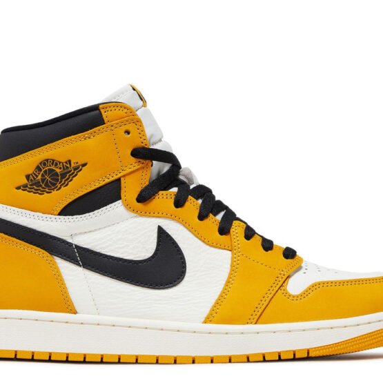 AIR JORDAN 1 HIGH YELLOW TOE