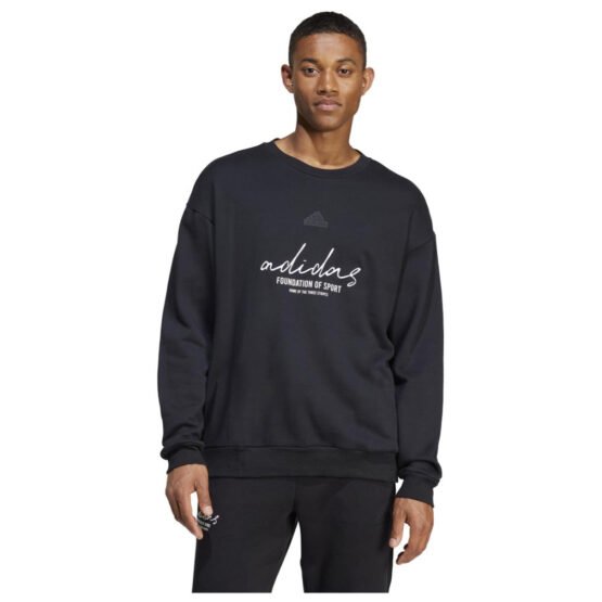 ΑΝΔΡΙΚΟ ΦΟΥΤΕΡ ADIDAS BRAND LOVE FRENCH TERRY SWEATSHIRT