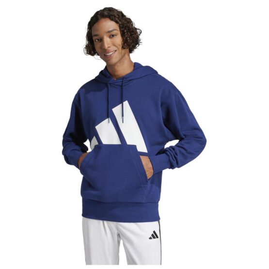 ΑΝΔΡΙΚΟ ΦΟΥΤΕΡ ADIDAS ESSENTIALS BIG LOGO FRENCH TERRY HOODIE